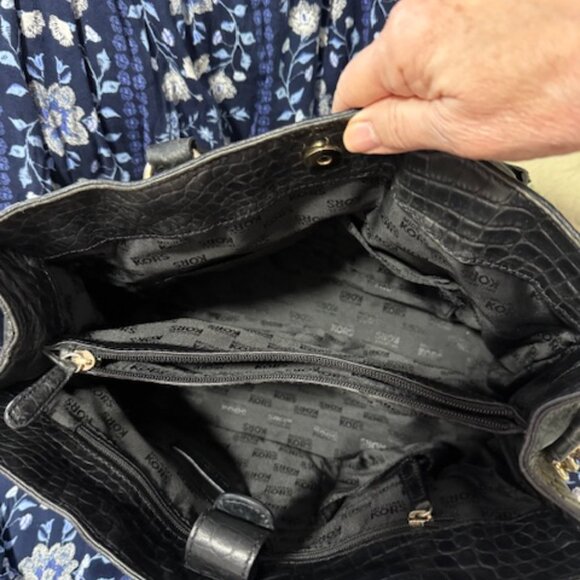 Michael Kors Croc Bag - Picture 3 of 4